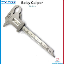 Load image into Gallery viewer, Range Of Orthodontics Gauges Boley Bracket Height Boone Iwanson Vernier Caliper
