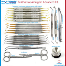 Load image into Gallery viewer, Dental Restorative Plastic Filling Composite Filling Instrument Amalgam Carrier
