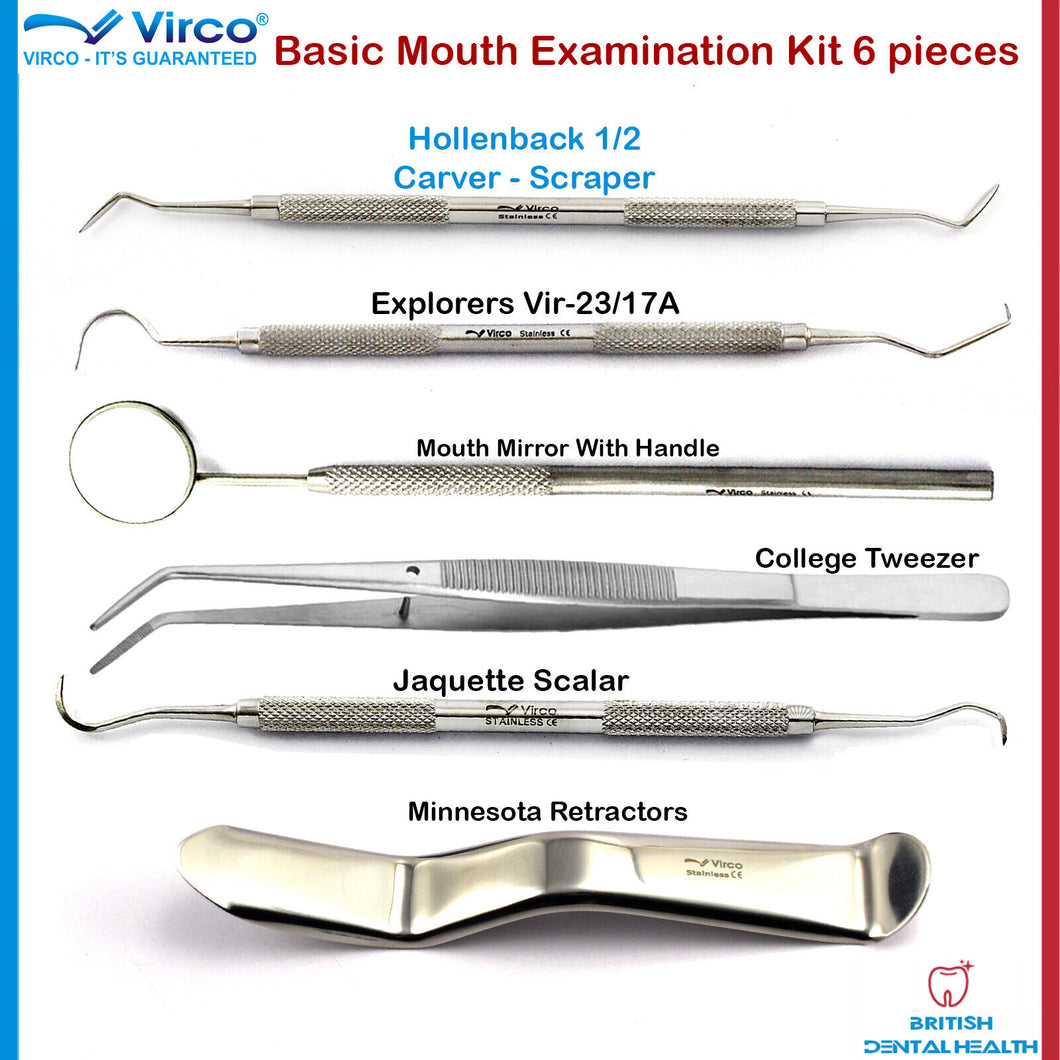 Examination Kit 7 pcs