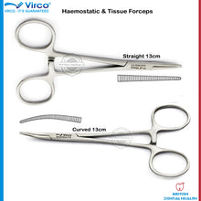 Load image into Gallery viewer, Hemostat Pean Animal Groomers Forceps Pet Grooming Ear Hair Pulling Forceps
